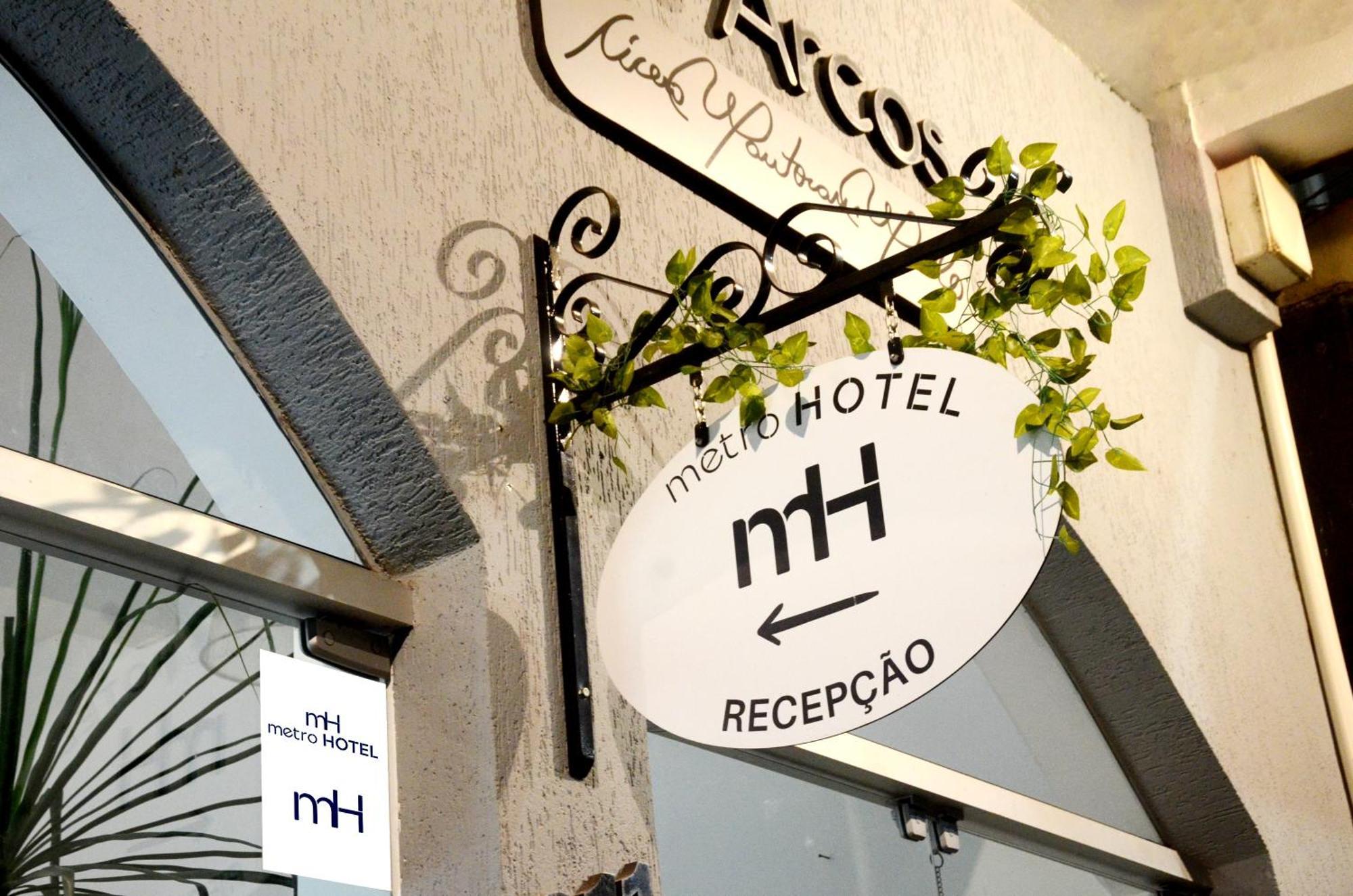 Metro Hotel Águas de Lindóia Exterior foto